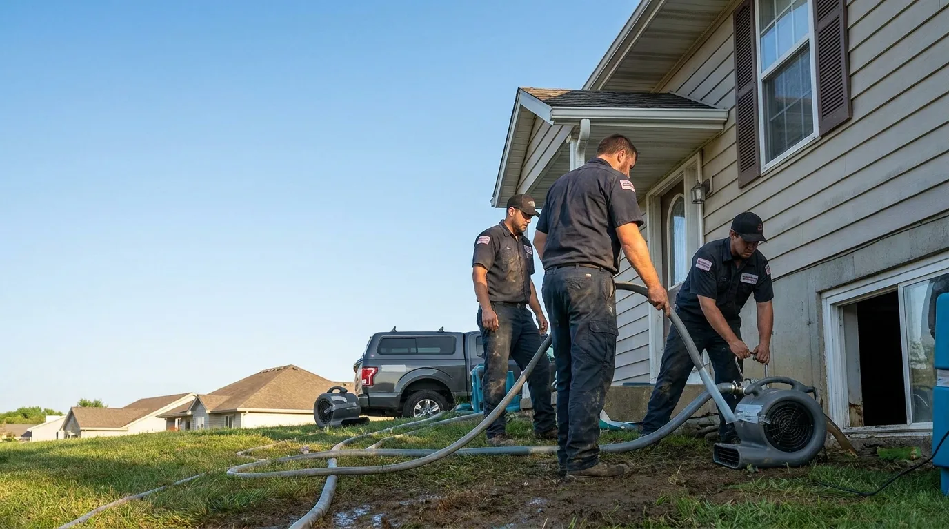 Water Removal in Dublin, TX near me